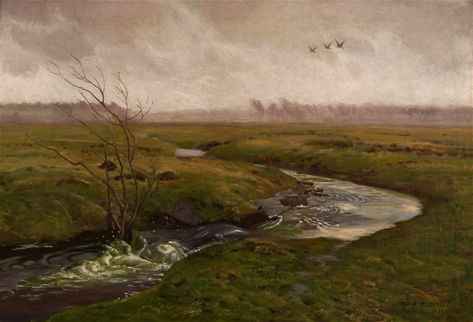 Józef Chełmoński - Springtime - MP 4321 MNW - National Museum in Warsaw