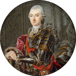 Juzef Sapieha. Юзэф Сапега (S. Bayersdorf, 1733)