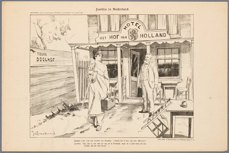 Justitia in Nederland, objectnr A 16430
