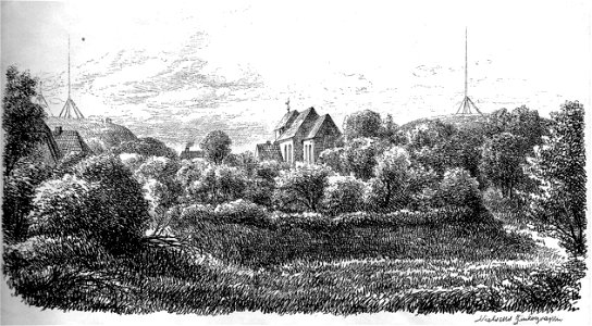 Jylland 06 Jellinge Høje SØ 1866