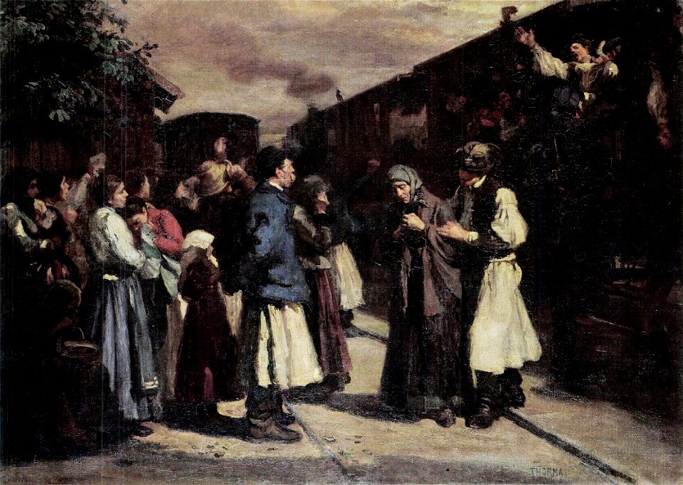 János Thorma The 1st of October