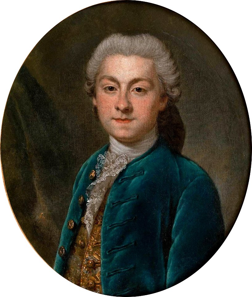 Józef Lubomirski. Юзэф Любамірскі (XVIII)