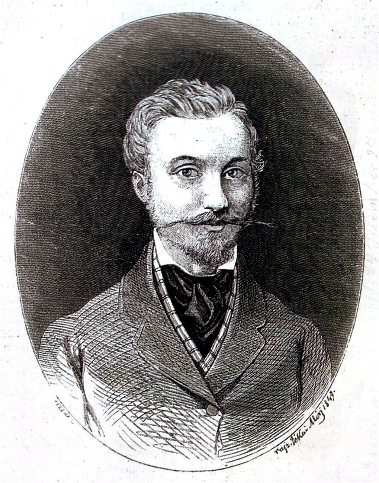 Jókai Self portrait 1849