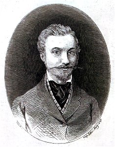 Jókai Self portrait 1849