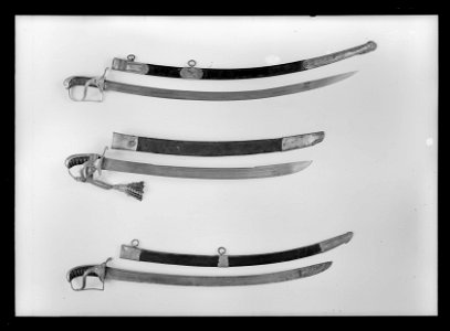 Jägarofficerssabel - Livrustkammaren - 69204