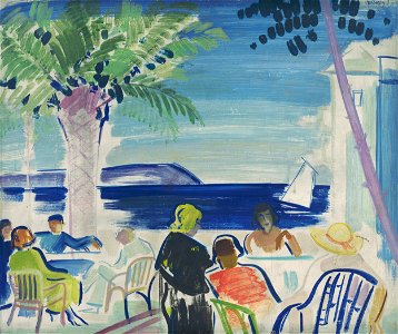 János Vaszary - French Riviera - O 4091 - Slovak National Gallery