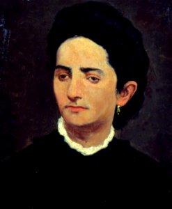 Júnior, José Ferraz de Almeida - Retrato de Dona Tereza Correia de Camargo Leite (cropped)