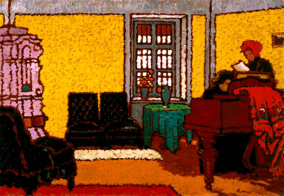 József Rippl-Rónai - Interior - 2003.306 - Museum of Fine Arts, Houston
