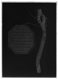 Järngallra - Livrustkammaren - 1941-negative