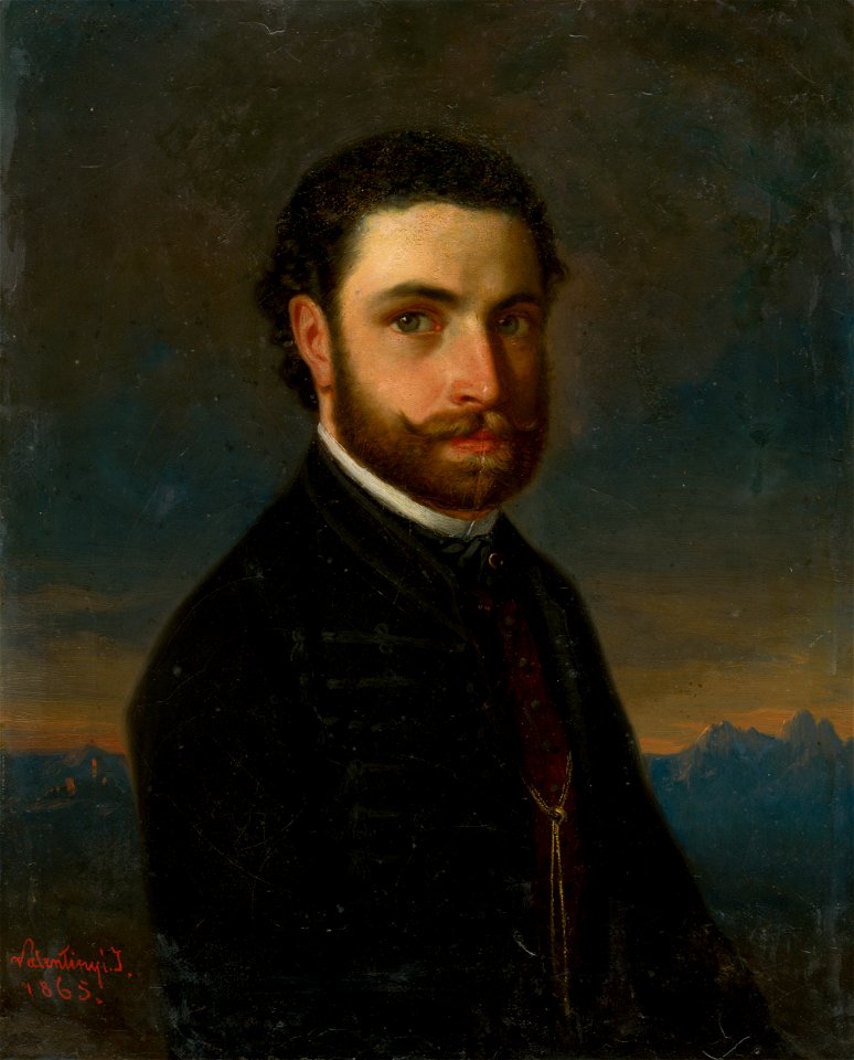 Ján Valentinyi - Podobizeň muža - O 228 - East Slovak Gallery