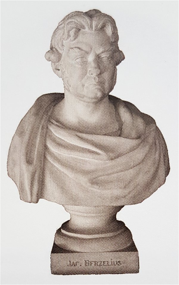 Jöns Jacob Berzelius x Carl Gustaf Qvarnström gips