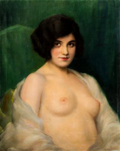 János Lászlo Aldor - Nude Girl
