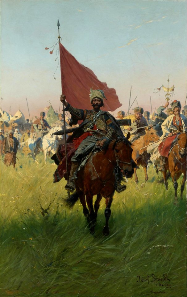 Józef Brandt - Pieśń o zwycięzcy kozackiego