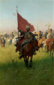 Józef Brandt - Pieśń o zwycięzcy kozackiego