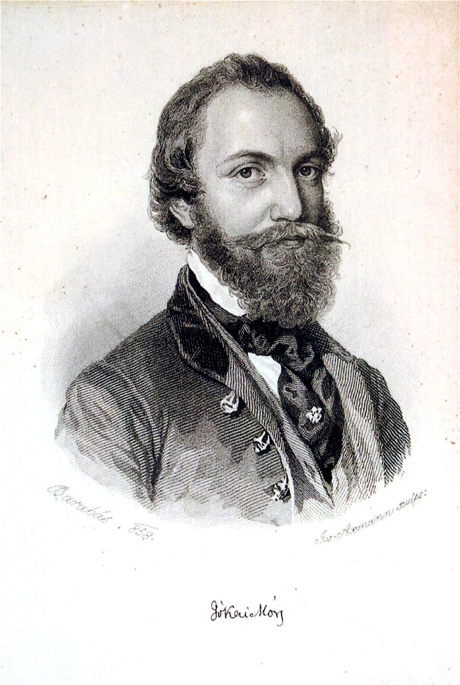 Jókai Barabás Axmann 1858