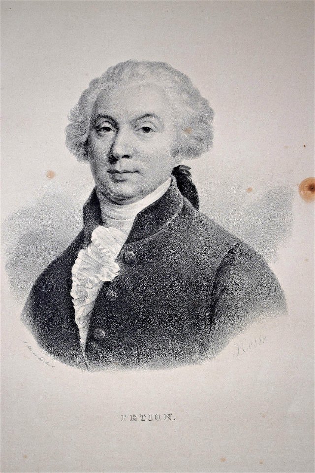 Jérôme Pétion - lithographie de Delpech