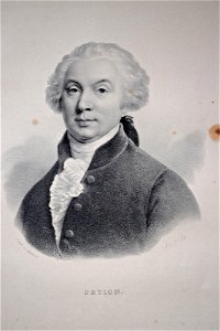 Jérôme Pétion - lithographie de Delpech