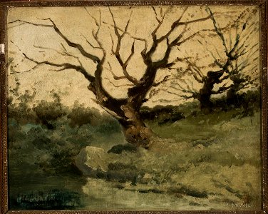 Józef Chełmoński - Autumn landscape - 232796 MNW - National Museum in Warsaw