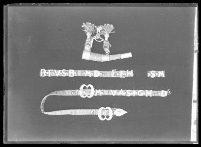 Jägarhorn för hetsjakt ca 1600 - Livrustkammaren - 51724
