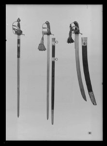 Jägarofficerssabel - Livrustkammaren - 52925