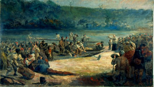 Júnior, José Ferraz de Almeida - Partida da Monção (Estudo)