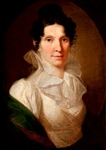 Józef Peszka - Portrait of Katarzyna Mężyńska née Działyńska - MNK II-a-691 - National Museum Kraków