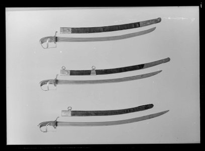 Jägarofficerssabel, Sverige ca 1790 - Livrustkammaren - 60688