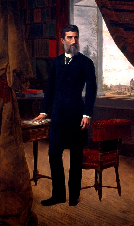 Júnior, José Ferraz de Almeida - Retrato do Dr. Prudente José de Mores Barros (cropped)
