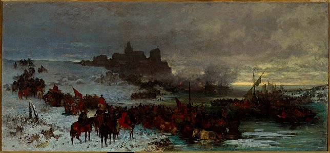 Józef Brandt - Czarniecki at Kolding - MP 410 - National Museum in Warsaw