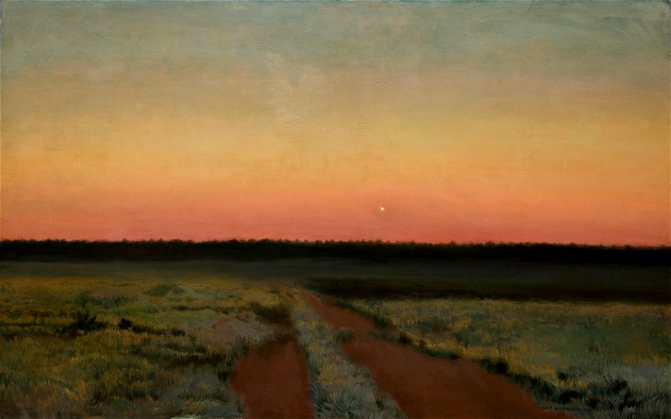 Józef Chełmoński - Morning Star - MNK II-a-429 - National Museum Kraków