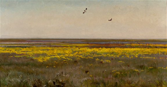 Józef Chełmoński - Cowslips - MP 4604 MNW - National Museum in Warsaw
