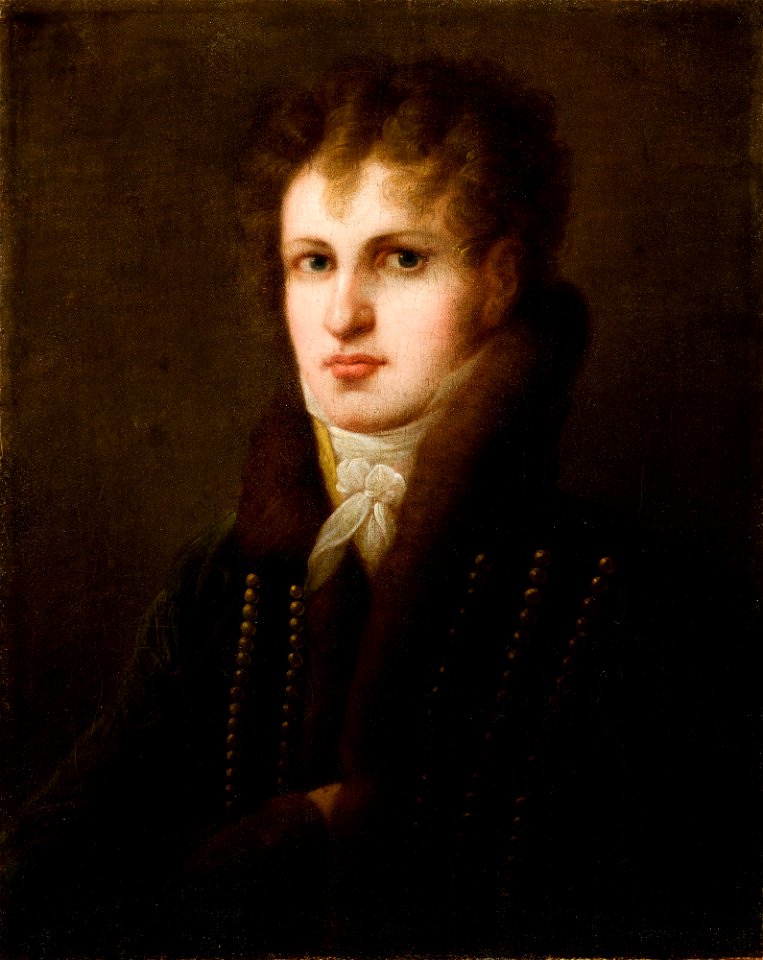 Józef Brodowski - Portrait of Włodzimierz Potocki - MNK II-a-905 - National Museum Kraków