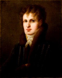 Józef Brodowski - Portrait of Włodzimierz Potocki - MNK II-a-905 - National Museum Kraków