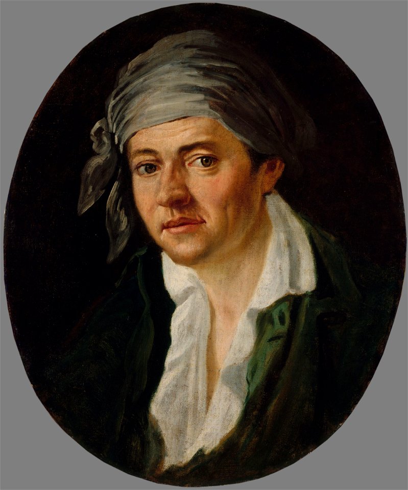 Jérôme Langlois - Portrait présumé de l'architecte Bernier - P852 - Musée Carnavalet