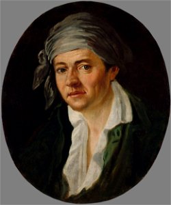 Jérôme Langlois - Portrait présumé de l'architecte Bernier - P852 - Musée Carnavalet