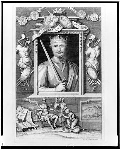 K. William Ye Conqueror - del. et sculp. G. Vertue. LCCN98506344