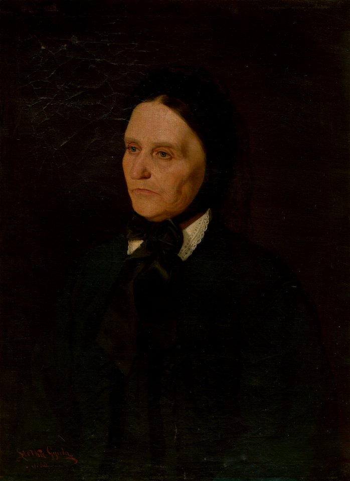 Július Štetka - Portrét ženy - O 6965 - Slovak National Gallery