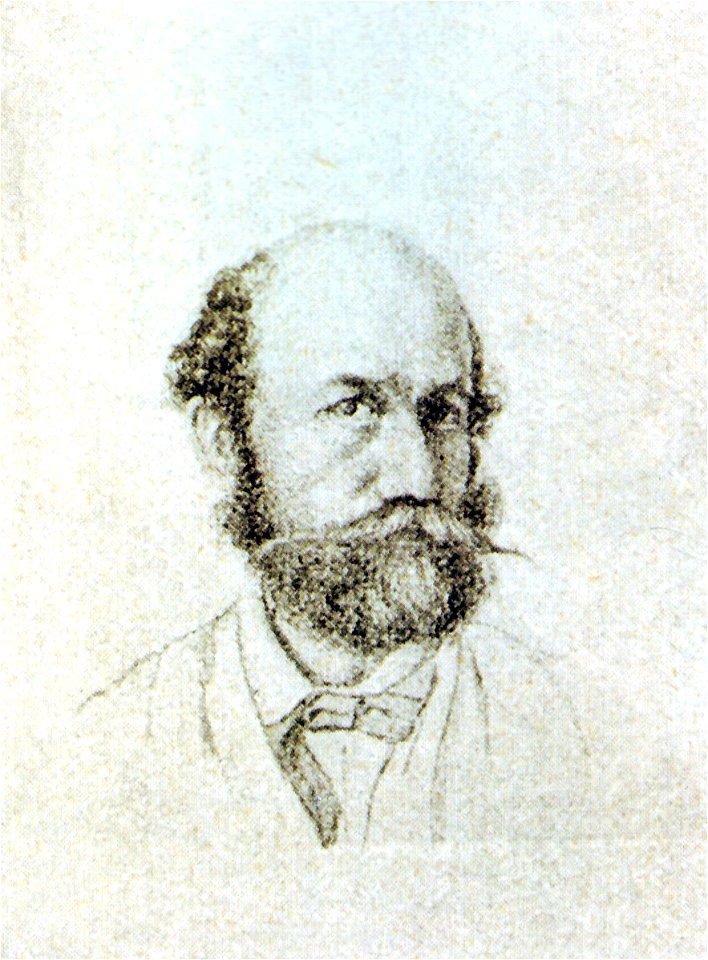 Jókai Self-portrait 1873
