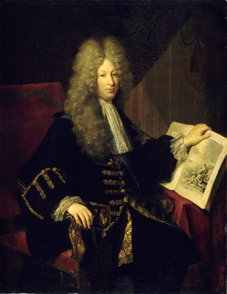 Jérôme Phélypeaux, comte de Pontchartrain, fin XVIIeme
