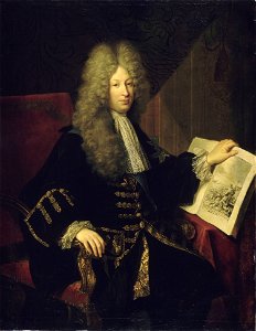 Jérôme Phélypeaux, comte de Pontchartrain, fin XVIIeme