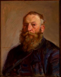 Józef Chełmoński - Self-portrait - MP 1386 MNW - National Museum in Warsaw