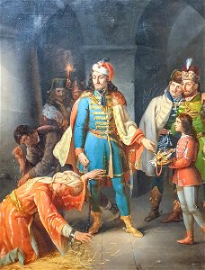 József Schmidt - Szapáry releases the Turk