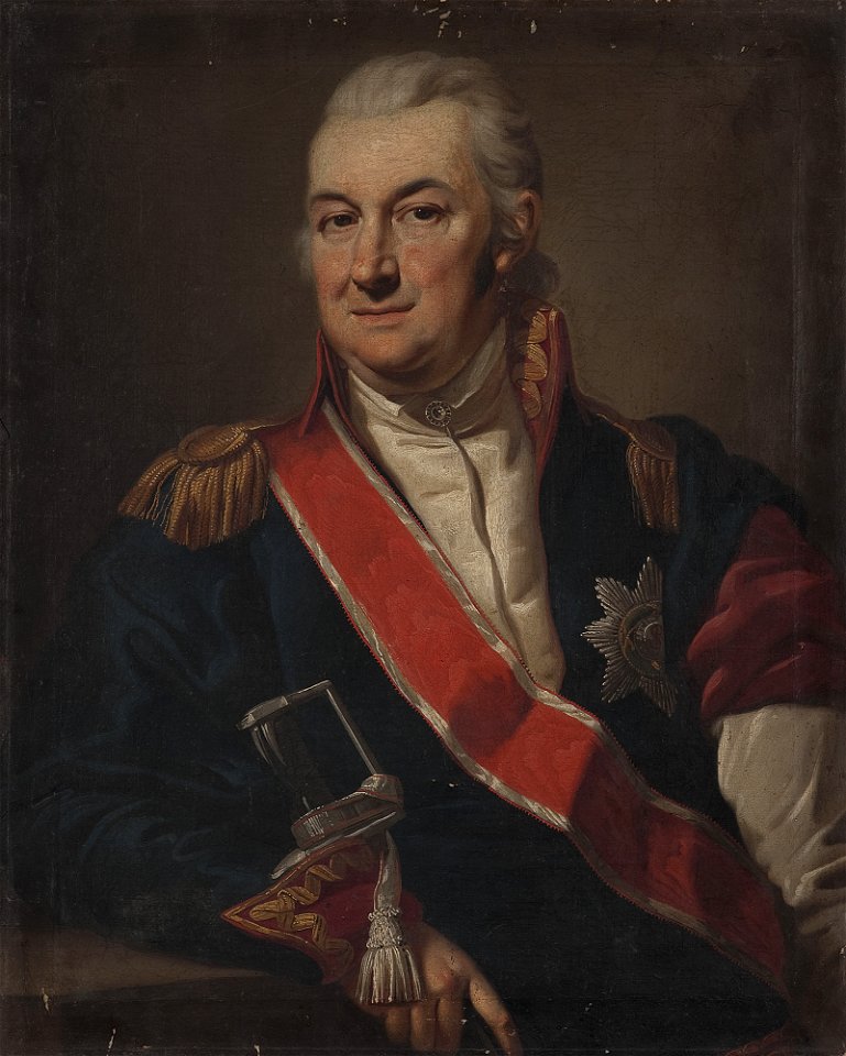 Józef Peszka - Portrait of general Mikołaj Morawski - MP 2976 MNW - National Museum in Warsaw