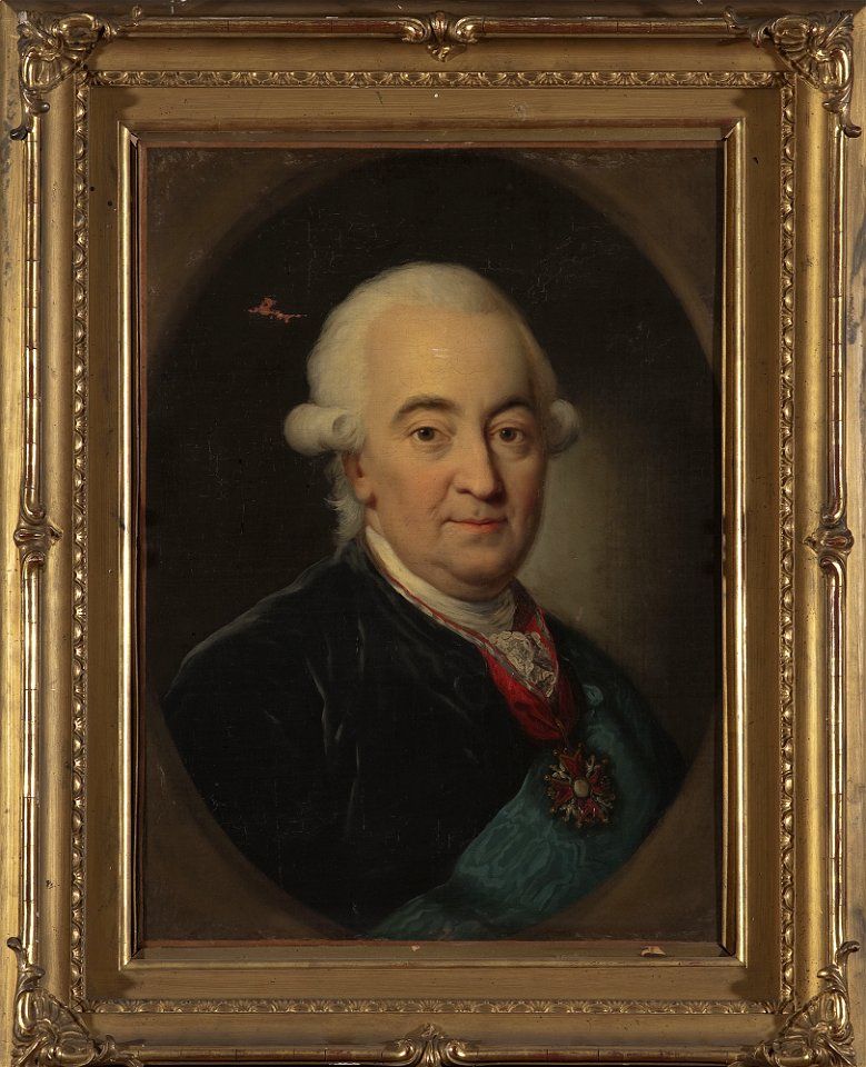 Józef Grassi - Portrait of Jean Frédéric de Medem - MP 3037 MNW - National Museum in Warsaw