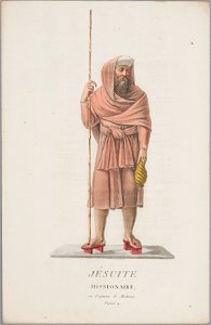 Jésuite missionaire, objectnr A 16412