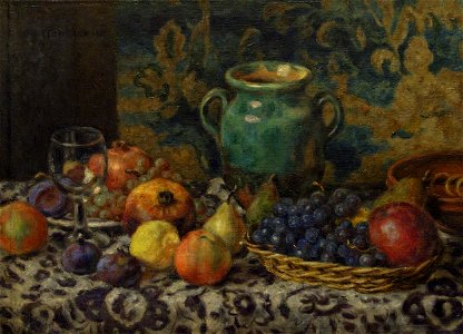 Józef Pankiewicz - Martwa natura z zielonym dzbanem