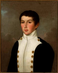 Józafat Ignacy Łukaszewicz - Portrait of the son of Henryk Doboli - MP 2935 MNW - National Museum in Warsaw