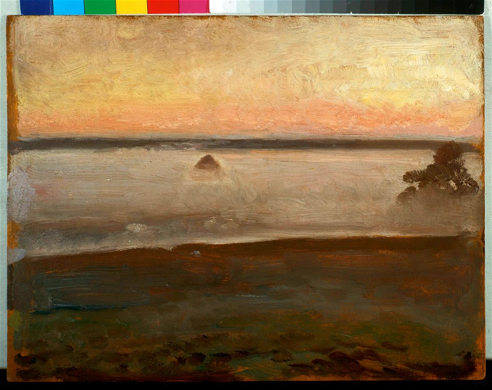 Józef Chełmoński - Morning mists - MP 1886 MNW - National Museum in Warsaw