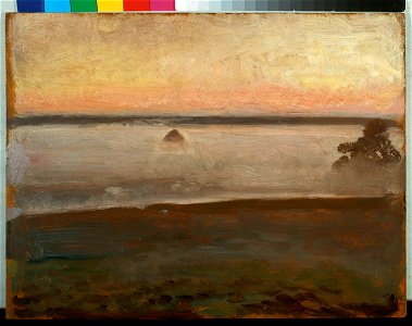 Józef Chełmoński - Morning mists - MP 1886 MNW - National Museum in Warsaw