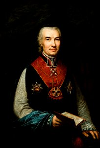 Józef Peszka - Portrait of Bishop Hieronim Strojnowski - MNK II-a-909 - National Museum Kraków